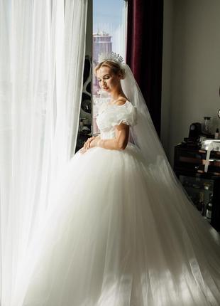 Весільна сукня в ідеальному стані🤩1 фото
