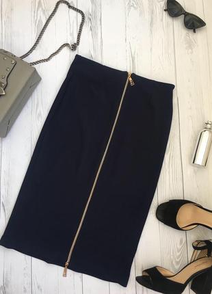 Юбка темно синього кольору 🕊
