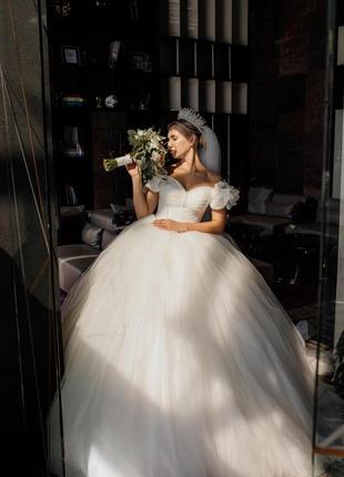Весільна сукня в ідеальному стані🤩3 фото