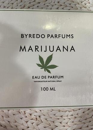 Byredo marijuana 100 ml