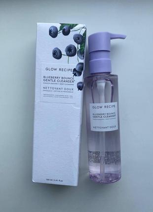 Засіб для очищення шкіри glow recipe blueberry bounce gentle cleanser