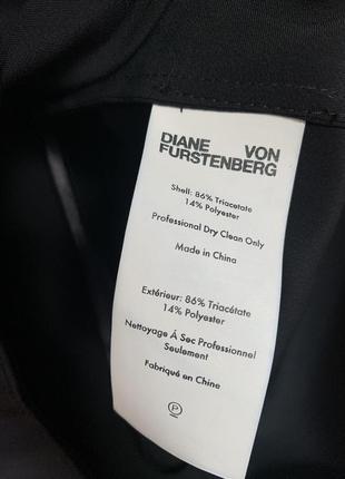 Черный топ от diane von furstenberg, топ на одно плечо, атласный топ, недавние коллекции10 фото