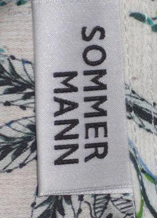 Хлопковая рубашка sommer mann р-р евро 44 16-184 фото