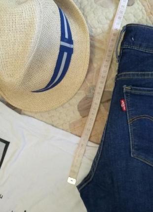 Джинсы  , с разрезами,  рваные на коленях, levis , skinny, разм 267 фото