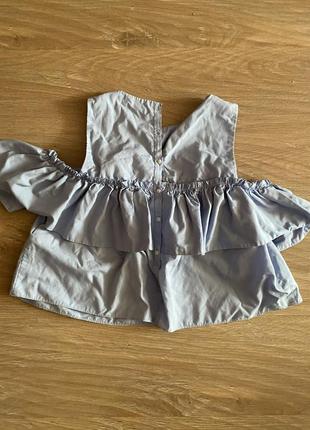 Блуза летняя zara3 фото