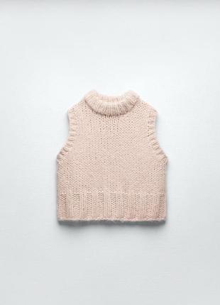 Жилет zara