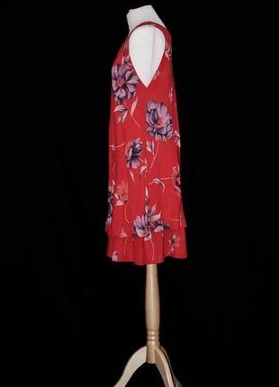 Италия сарафан двойной платье двойное колокольчиком натуральное легкое3 фото