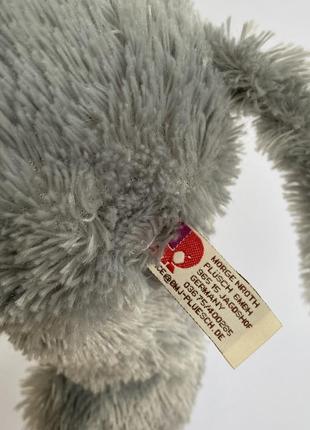 М'яка іграшка плюшева мишка з сердечками на день закоханих4 фото