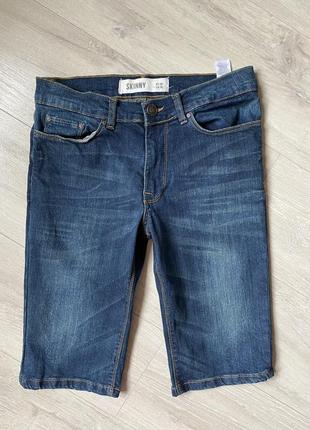 Джинсовые шорты мужские new look 30 размер1 фото