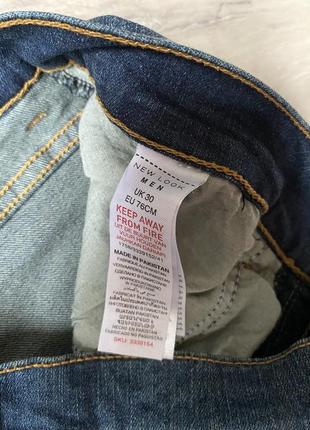 Джинсовые шорты мужские new look 30 размер5 фото