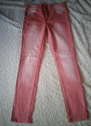 Розовые джинсы1 фото
