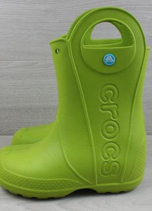 Дитячі гумові черевики crocs оригінал, розмір 3110 фото