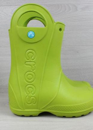 Дитячі гумові черевики crocs оригінал, розмір 31