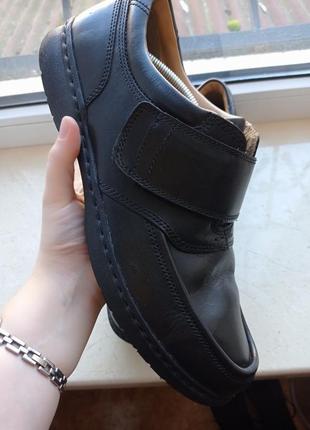 Кожаные шорты clarks1 фото