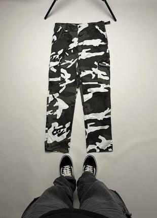 Штани карго камо cargo camo pants4 фото