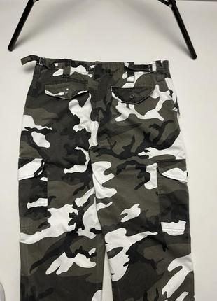 Штани карго камо cargo camo pants3 фото