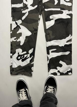 Штани карго камо cargo camo pants9 фото