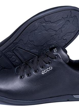 Туфли ecco черные