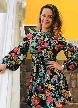 Яскрава сукня, плаття в квіти ivivi