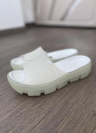 Шльопанці оригінал ugg jella clear slide рр.40,42