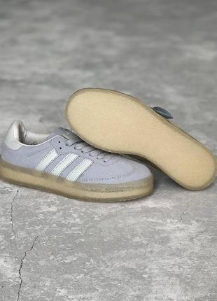 Женские кроссовки adidas samba люкс качество