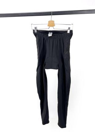 Штани велоштани btwin, чорні, якісні