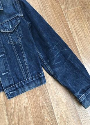 Винтажная джинсовая куртка levis5 фото