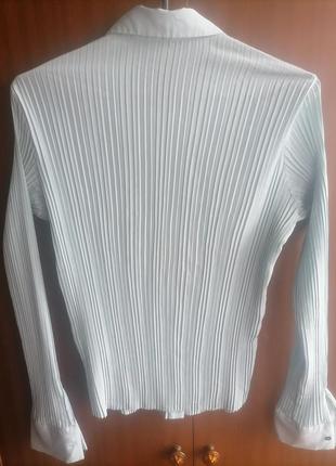 Блузка классического кроя3 фото