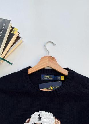 Розкішний чоловічий светр від бренду polo ralph lauren з колекції bear.3 фото