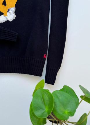 Розкішний чоловічий светр від бренду polo ralph lauren з колекції bear.6 фото