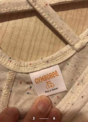 Женская футболка gymboree3 фото