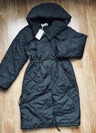 Демісезонна стьобана куртка, пальто stradivarius (zara), колекція 2023 року, розмір xs9 фото