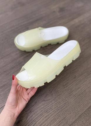 Шлепанцы оригинал ugg jella clear slide гг.38-41