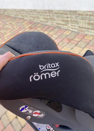 Автокресло britax romer ничевина4 фото