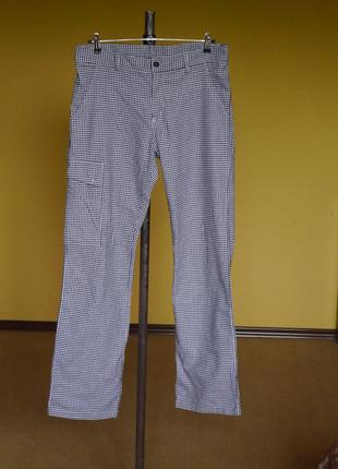 Штани-штани в клєтку класні profi dress на 42-46 розмір євро