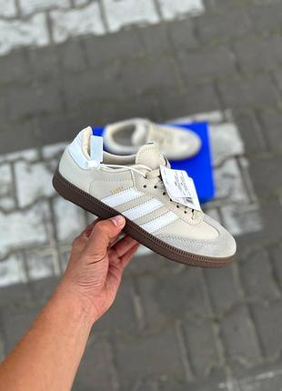 Женские кроссовки adidas samba og люкс качество