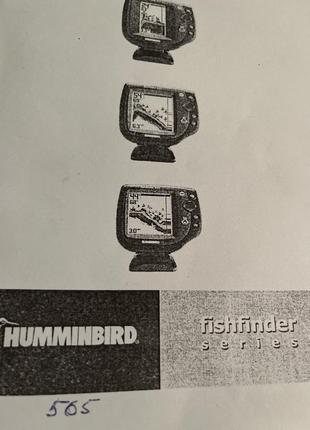 Ехолот humminbird fishfinder 565