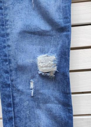 Чоловічі завужені джинси burton, британія4 фото