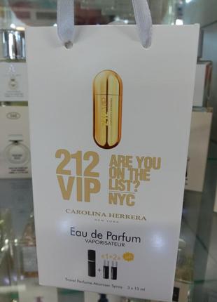 Carolina herrera 212 vip 45 мл