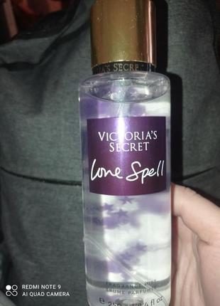 Спрей victoria secret