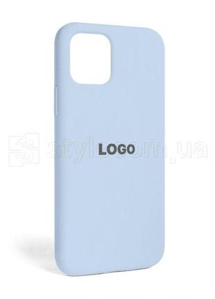 Чехол full silicone case для apple iphone 11 pro sky blue (58)