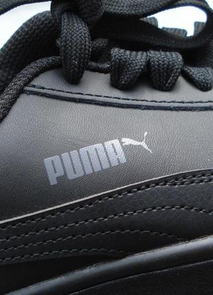 Оригінальні шкіряні кросівки puma smash vns, р.398 фото