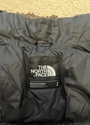 Куртка пуховик the north face tnf 7007 фото