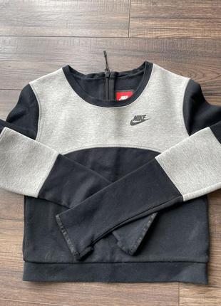 Свитшот nike tech fleece crew-3m7 фото