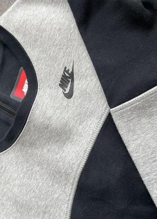 Свитшот nike tech fleece crew-3m9 фото