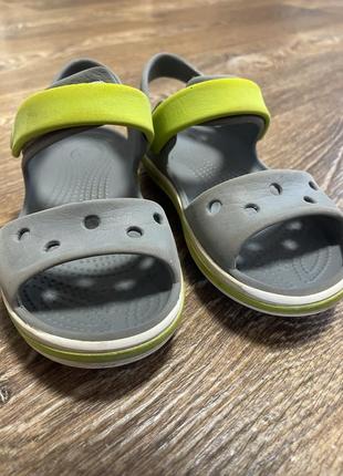 Босоножки crocs 5