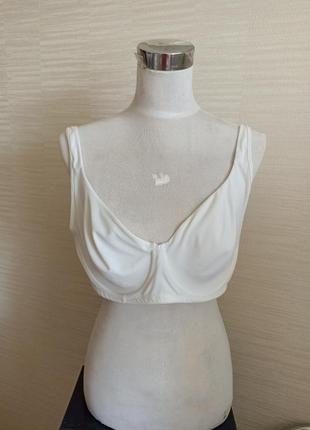 🌻🌻matalan eur 40dd/90dd бюстгальтер большая чашка мягкая косточка белый 🌻🌻2 фото