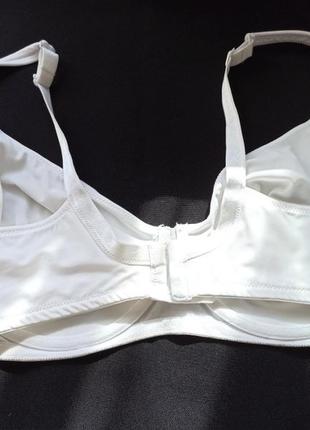 🌻🌻matalan eur 40dd/90dd бюстгальтер большая чашка мягкая косточка белый 🌻🌻5 фото