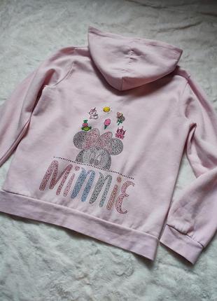 Спортивна кофта disney minnie mouse