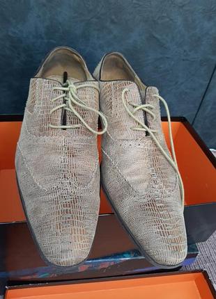 Туфли кожаные 43